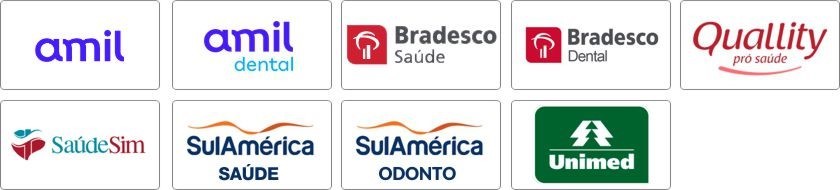 SAÚDE BRADESCO, SAÚDE SUL AMÉRICA